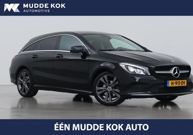 Mercedes-Benz CLA 200 Shooting Brake, 2019