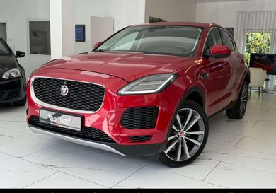 Jaguar E-Pace, 2017