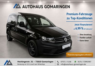 Volkswagen Caddy, 2018