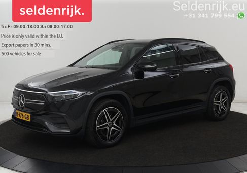 Mercedes-Benz EQA, 2022