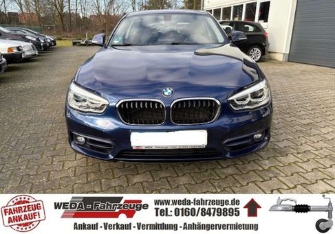 BMW 118, 2018