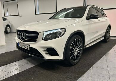 Mercedes-Benz GLC 220, 2017