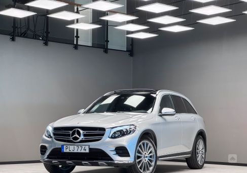 Mercedes-Benz GLC 220, 2018