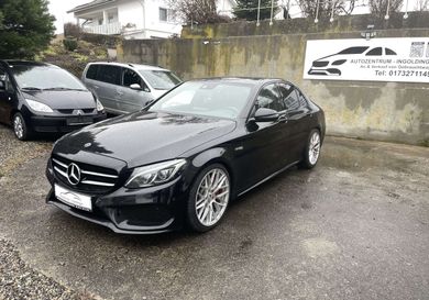 Mercedes-Benz C 400, 2017
