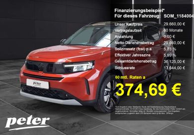Opel Frontera, 2025
