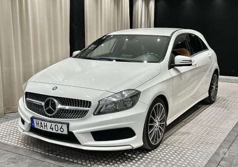 Mercedes-Benz A 180, 2015