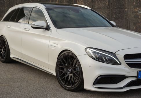 Mercedes-Benz C 63 AMG, 2017
