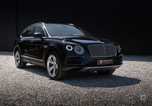 Bentley Bentayga, 2016
