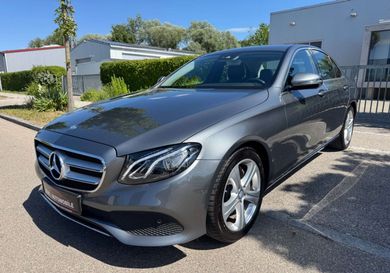 Mercedes-Benz E 200, 2017