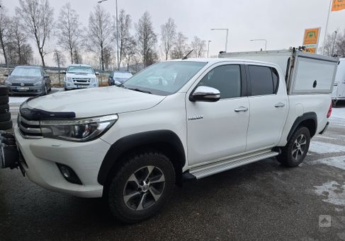 Toyota Hilux, 2016