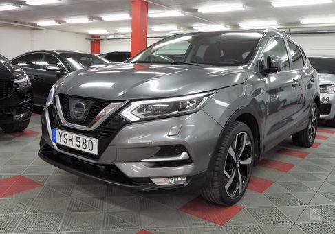 Nissan Qashqai, 2017