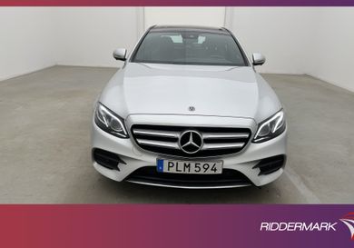 Mercedes-Benz E 400, 2018