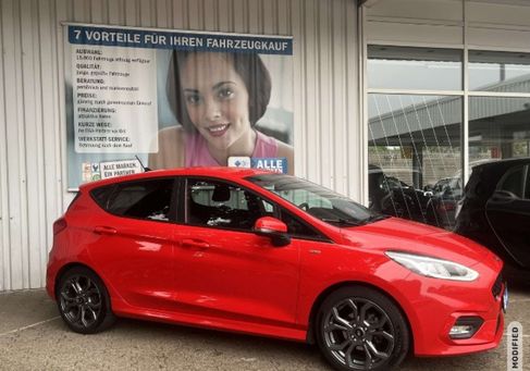 Ford Fiesta, 2020