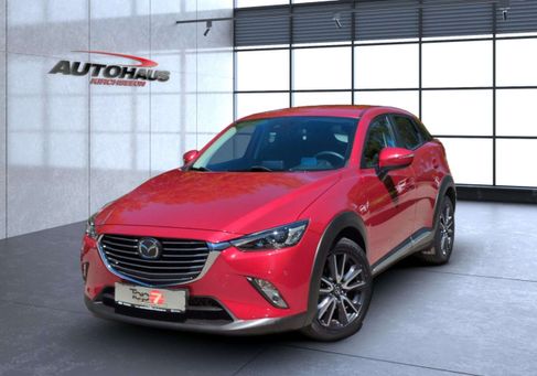 Mazda CX-3, 2017