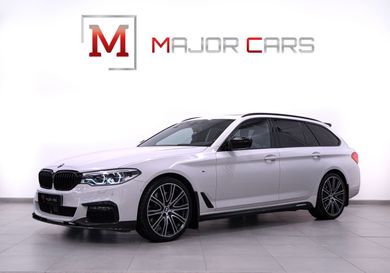 BMW 540, 2019