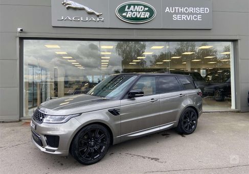 Land Rover Range Rover Sport, 2020