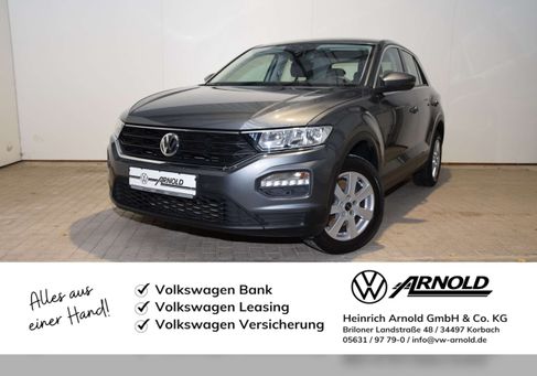 Volkswagen T-Roc, 2018