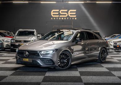 Mercedes-Benz CLA 35 AMG, 2020