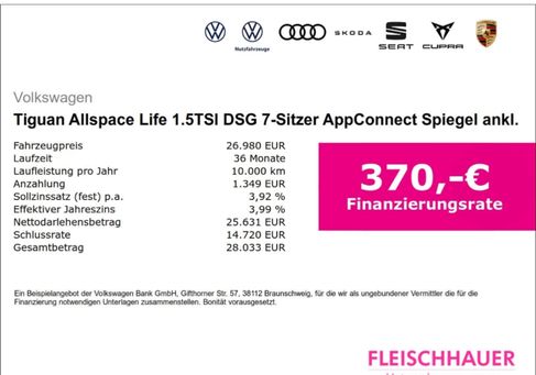 Volkswagen Tiguan Allspace, 2022