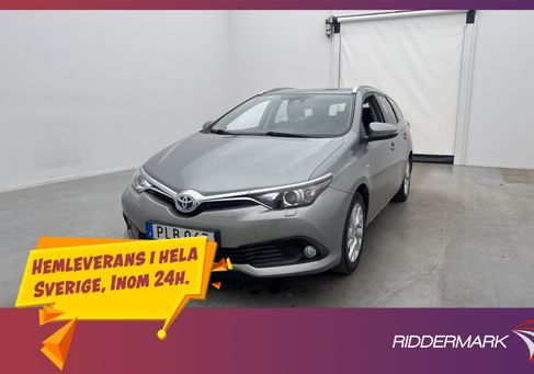 Toyota Auris Touring Sports, 2017