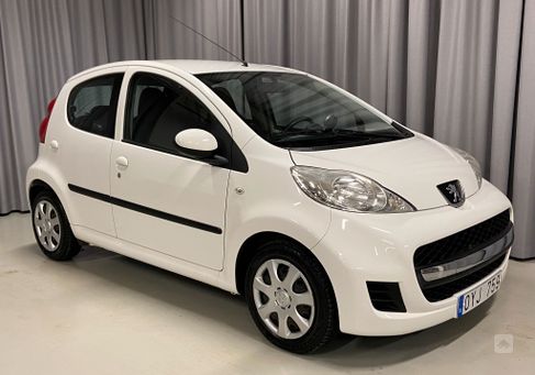 Peugeot 107, 2012