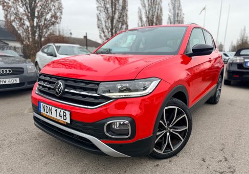 Volkswagen T-Cross, 2021