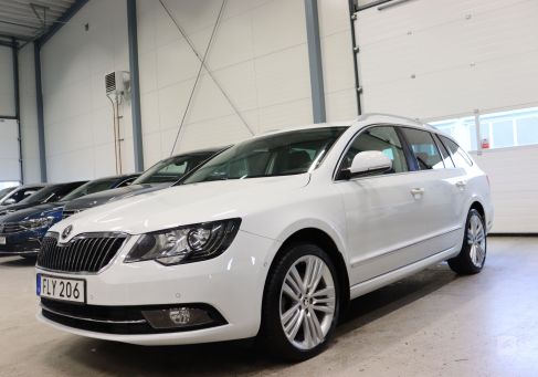 Skoda Superb, 2015