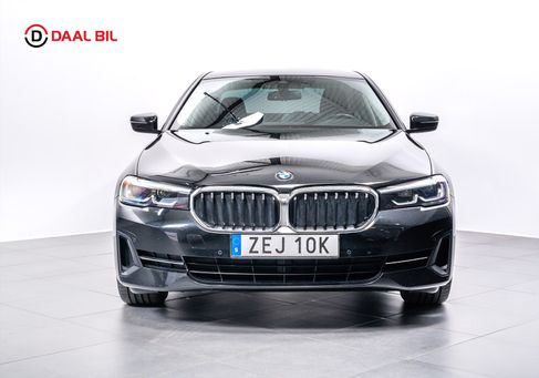 BMW 520, 2021
