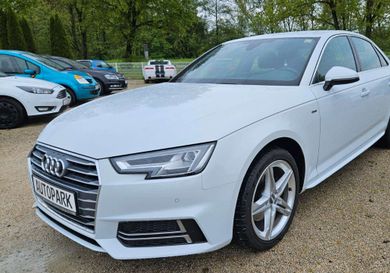 Audi A4, 2018