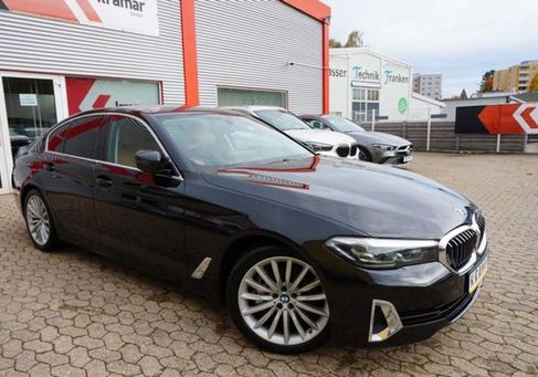 BMW 540, 2022