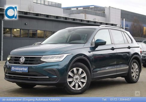 Volkswagen Tiguan, 2021