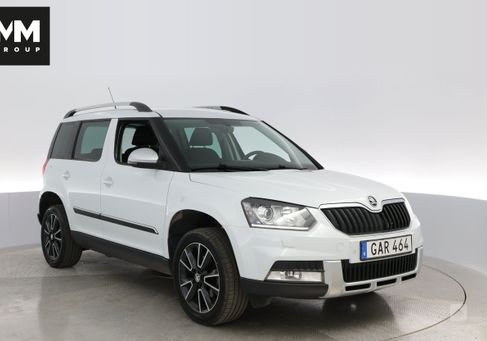 Skoda Yeti, 2017