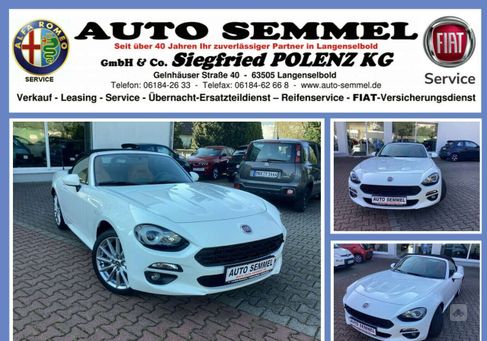 Fiat 124 Spider, 2017