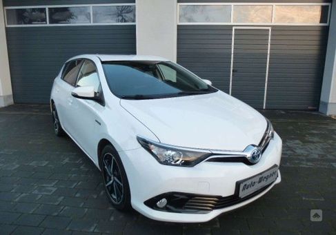 Toyota Auris, 2017