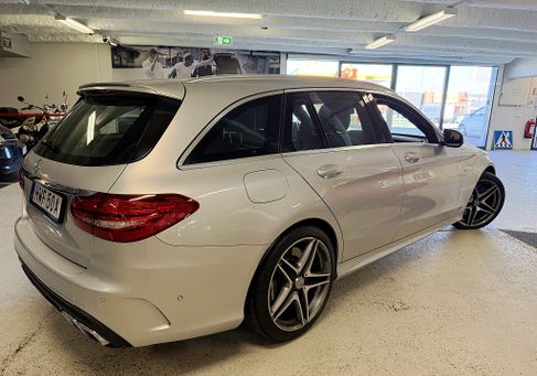 Mercedes-Benz C 63 AMG, 2018