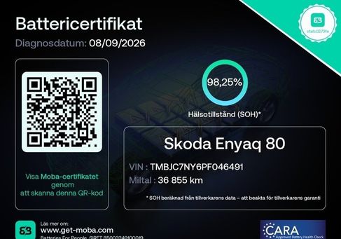 Skoda Enyaq, 2023 2
