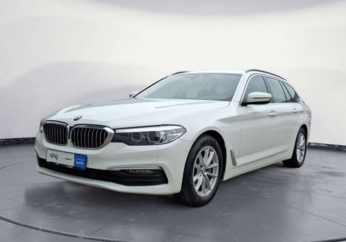 BMW 525, 2018