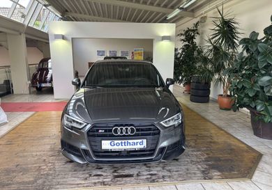 Audi S3, 2017