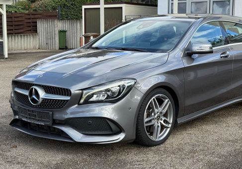 Mercedes-Benz CLA 220, 2017