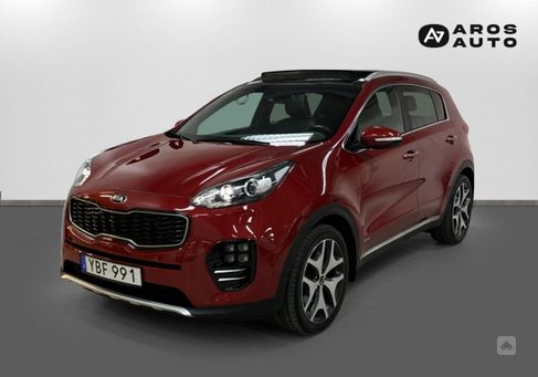 Kia Sportage, 2016