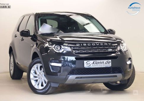 Land Rover Discovery Sport, 2018