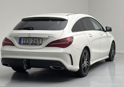 Mercedes-Benz CLA 220 Shooting Brake, 2017