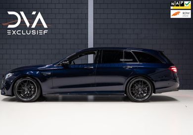 Mercedes-Benz E 63 AMG, 2018