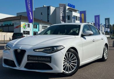 Alfa Romeo Giulia, 2017