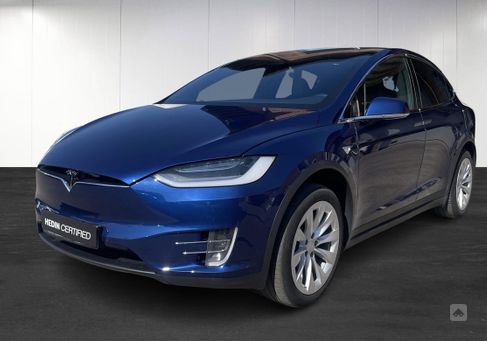 Tesla Model X, 2021