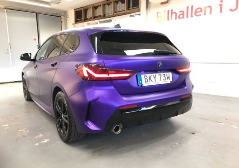 BMW 118, 2021