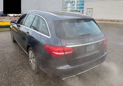 Mercedes-Benz C 350, 2017