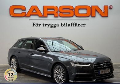 Audi A6, 2018