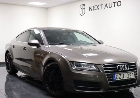 Audi A7, 2014