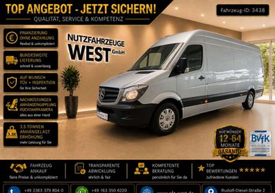 Mercedes-Benz Sprinter, 2018